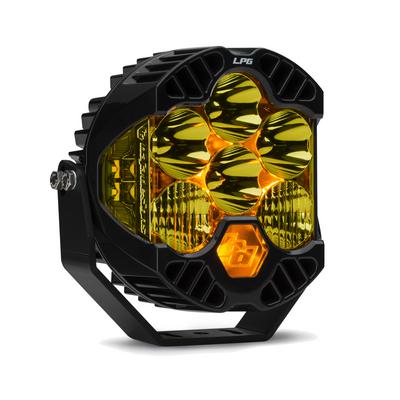 Baja Designs LP6 Pro Driving Combo LED Light (Amber) - 270013